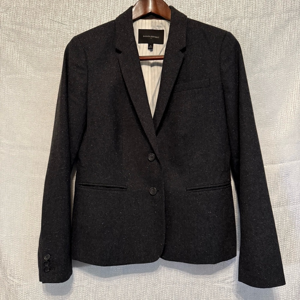 Banana Republic Black Blazer